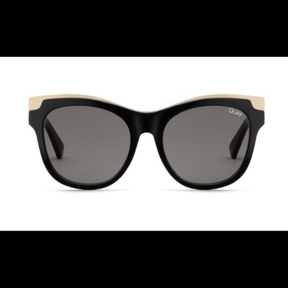 Quay Australia It’s My Way Gold sunglasses